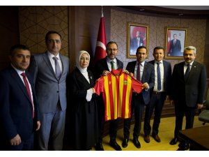 Cumhurbaşkanı Erdoğan’dan ’Malatya Spor Köyü’ ne tam destek