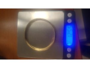 Evden bilezik çalan 2 şüpheli yakalandı