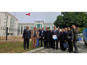 DSP Adana İl Teşkilatında görev dağılımı yapıldı