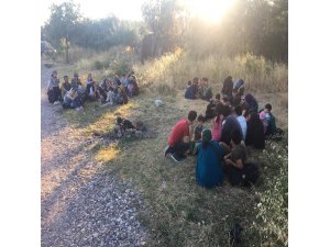 Çanakkale'de 95 düzensiz göçmen yakalandı