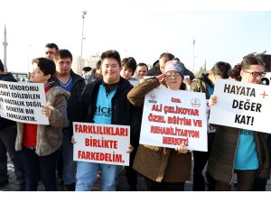 Kayseri'de 3 Aralık Dünya Engelliler Günü etkinliği