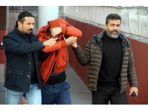 İş makinesi çalan şahıs yakalandı