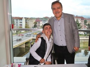 Halit Tomakin: “Engelliler konusunda reform yapıldı”