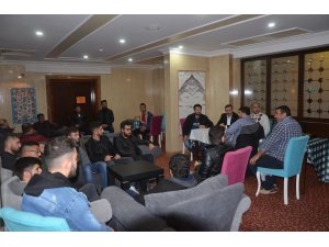 Başkan Doğan: Maçlar 90 dakikada biter, dostluklar ilelebet sürer