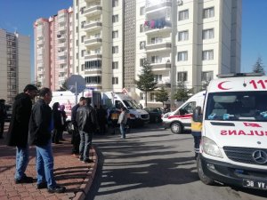 Kayseri’de beton mikseri, halk otobüsüne çarptı: 16 yaralı