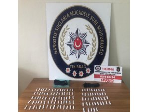 Narkotik Daire Başkanlığı 7 günde 1 ton 200 kilo esrarın ele geçirildiğini açıkladı