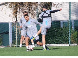 Trabzonspor, Altay maçı hazırlıklarını tamamladı