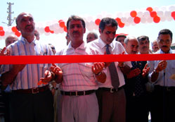 İsmil Kaplıca Evleri hizmete açıldı