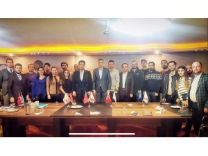 MAGİAD, SGK İl Müdürü Kurt’u ağırladı