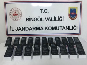 Bingöl’de Kaçakçılıkla Mücadele