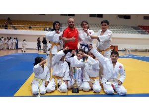 Minik Judocular Karaman’ın gururu oldu