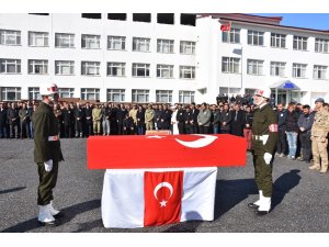 Şehit Alparslan Kurt toprağa verildi