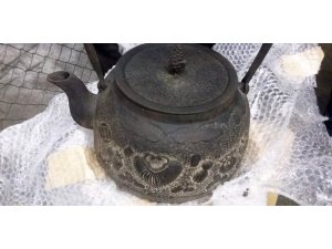 Japonya’dan Ukrayna’ya getirilen tarihi eserler sınırda yakalandı