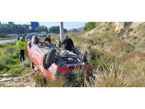 Söke’de trafik kazası; 1 yaralı