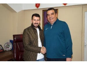Nevşehir Belediyespor’da voleybol Mustafa Çakır’a emanet