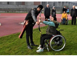 Karesi’de engelsiz spor şenlikleri