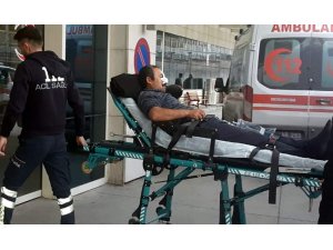 Siirt’te tarım aracı devrildi: 1 yaralı