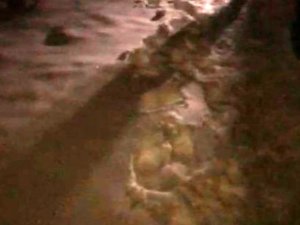 Uludağ’da kayıp iki dağcının ayak izlerinin bulunduğu anların görüntüsü ortaya çıktı