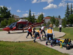Konya 112 ekipleri 11 ayda 154 bin hastanın imdadına yetişti