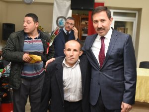 Başkan Kılca’dan Konya Sakatlar Derneği’ne ziyaret
