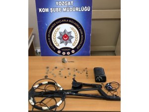 Yozgat’ta tarihi eser operasyonu