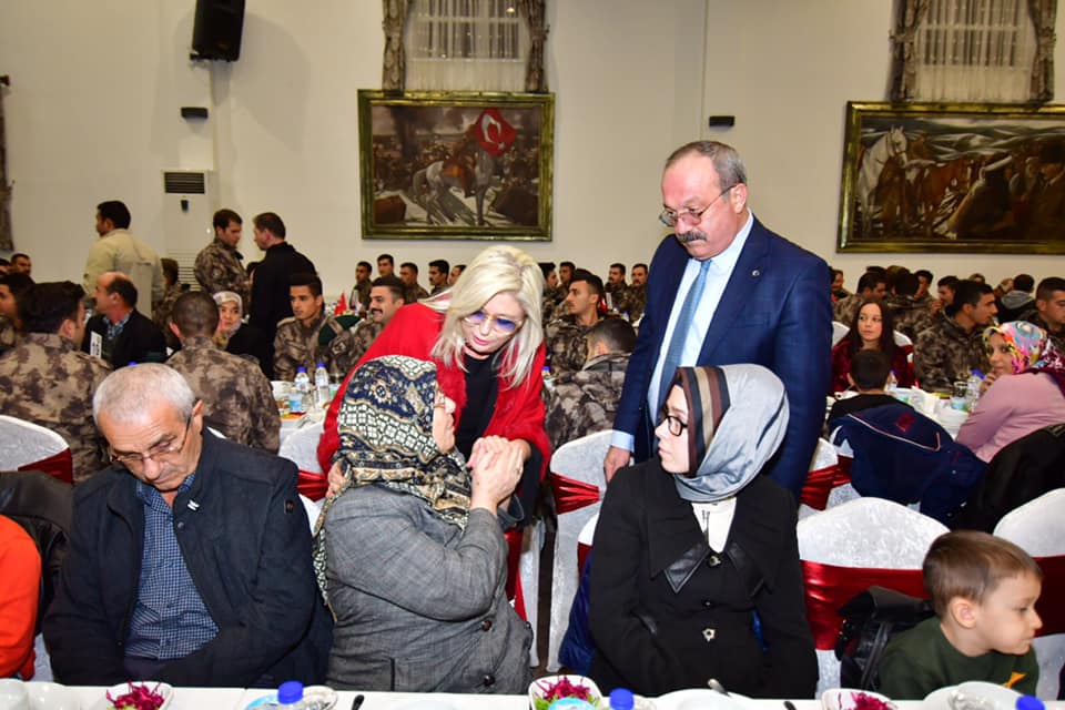 Özel Harekat şehit aileleriyle buluştu