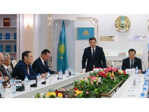 Kazakistan'da "Türk dünyasının büyük şahsiyeti" etkinliği