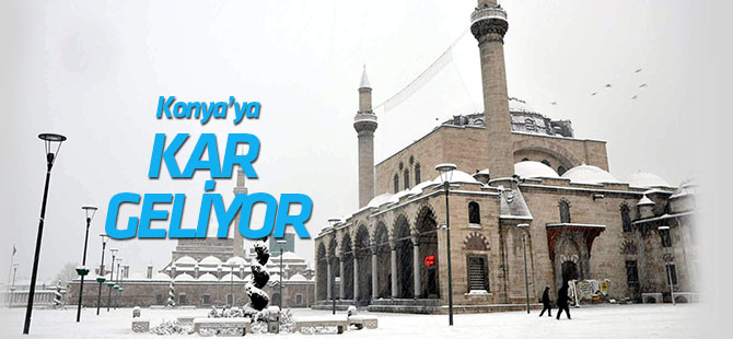 Soğuk ve yağışlı hava geliyor