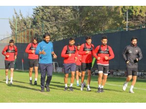 Hatayspor, Boluspor maçı hazırlıklarına başladı