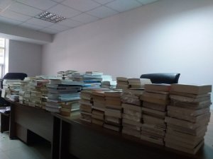 Malatya’da 588 Bandrolsüz kitap ele geçirildi