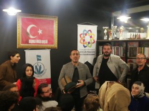 Selçuklu Diriliş Kulübü Haluk Levent’i misafir etti