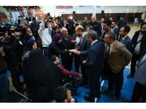 Bilal Erdoğan: "Her geçen sene ülkemizde engellilerin imkanlarının arttığını göreceğiz"