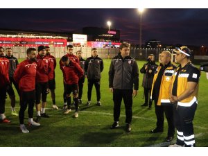 Samsunspor’dan 112’nin 25. yıl dönümünde ’Yaşama Yol Ver’ çağrısı