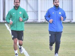 Konyaspor'da sakat oyuncuların durumu