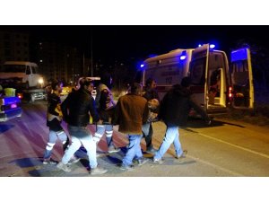 Ordu’da trafik kazası: 1’i çocuk 4 yaralı
