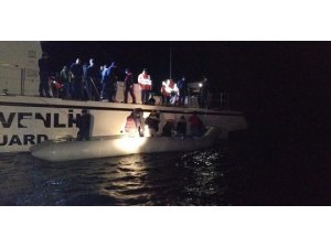 Didim‘de 30 düzensiz göçmen yakalandı