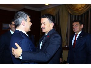 Tek millet, üç devlet tarım bakanları Bakü’de bir araya geldi