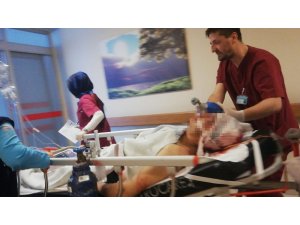 Bunalıma girdi, kendini tabancayla kafasından vurdu