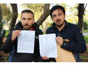 Araba dolandırıcılarının taktiği pes dedirtti