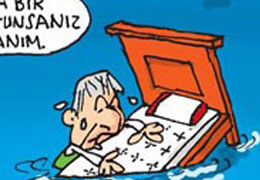 Ve denize düşen Baykal...