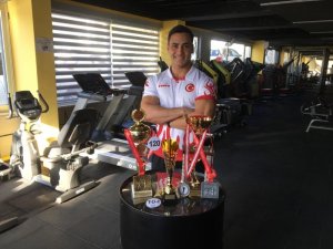 Antalyalı milli sporcu Şakir Yalın, dünya 6.’sı oldu