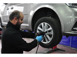 Araçlar için kışlık bakım uyarısı