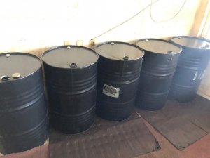 300 litre kaçak akaryakıt ele geçirildi