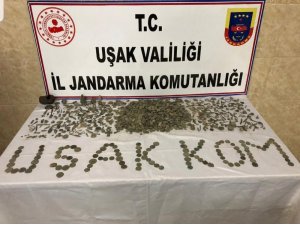 Uşak’ta tarihi eser kaçakçılarına operasyon: 5 gözaltı