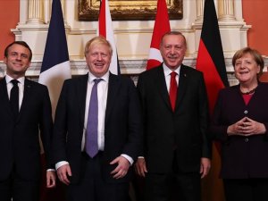 Londra’da kritik ‘Dörtlü Zirve’ sona erdi