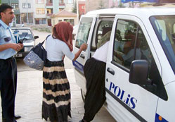 Soygun girişimine suçüstü