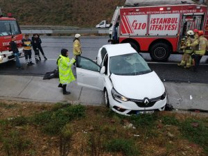 Kuzey Marmara otoyolunda feci kaza: 1 ölü