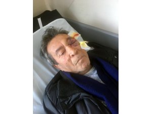 Sağlıkçı yumruk attığı 70 yaşındaki adamı hastanelik etti