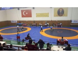 Genç güreşçilerden şampiyonluk sözü