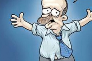 Baykal mizah dergilerine kapak oldu